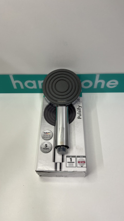 Ручной душ hansgrohe Pulsify S 105 1jet 24120000/U, хром, уцененный товар