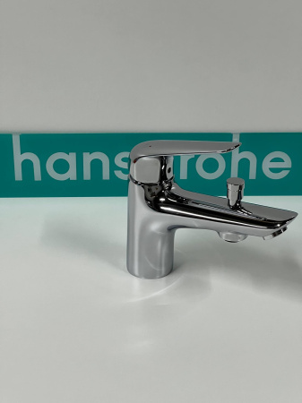 Смеситель для ванны hansgrohe Novus Monotrou на край ванны 71321000/U, хром, уцененный товар