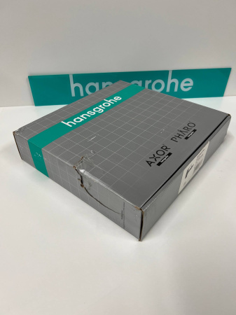 Смеситель для ванны hansgrohe Novus Monotrou на край ванны 71321000/U, хром, уцененный товар