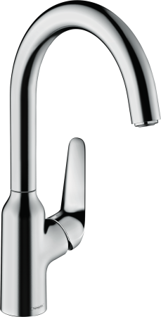 Смеситель для кухонной мойки hansgrohe Focus M42 220, 1jet 71802000, хром