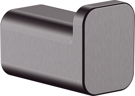 Крючок hansgrohe AddStoris 41742340, шлифованный черный хром