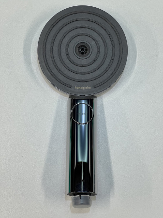 Ручной душ hansgrohe Pulsify Select S 105 3jet Relaxation 24110000/U, хром, уцененный товар