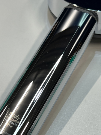 Ручной душ hansgrohe Pulsify Select S 105 3jet Relaxation 24110000/U, хром, уцененный товар