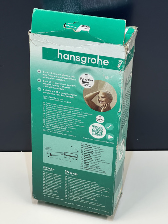 Ручной душ hansgrohe Pulsify Select S 105 3jet Relaxation 24110000/U, хром, уцененный товар