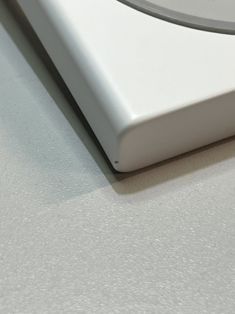 Туалетный ершик hansgrohe AddStoris с настенным держателем 41752700/U, матовый белый, уцененный товар