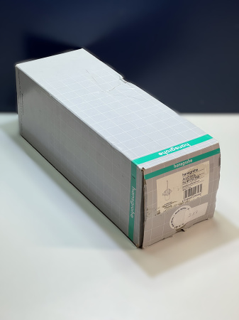 Туалетный ершик hansgrohe AddStoris с настенным держателем 41752700/U, матовый белый, уцененный товар