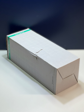 Туалетный ершик hansgrohe AddStoris с настенным держателем 41752700/U, матовый белый, уцененный товар