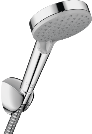 Душевой набор hansgrohe Vernis Blend 100 2jet Vario EcoSmart с держателем и шлангом 160 см 26278000, хром