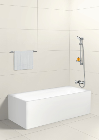 Термостат для ванны hansgrohe Ecostat 1001 CL 13201000/U, хром, уцененный товар
