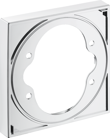 Удлинение внешней части смесителя hansgrohe ShowerSelect Glass 13604000, хром