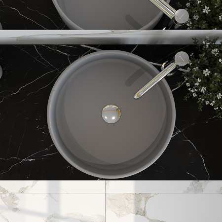 Смеситель для раковины Aqueduto CANO L-size CAN0300, хром