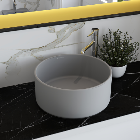 Смеситель для раковины Aqueduto CANO L-size CAN0300, хром