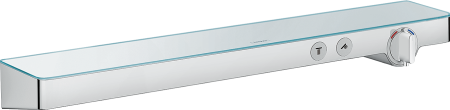 Термостат для душа hansgrohe ShowerTablet Select 700 на 2 потребителя 13184000, хром