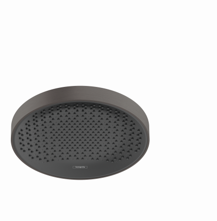 Верхний душ hansgrohe Rainfinity 360 1jet 26231340, шлифованный черный хром