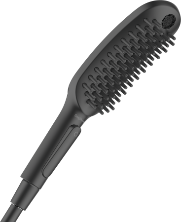 Душ для собак hansgrohe DogShower 150 3jet с массажной струей 26640670, матовый черный