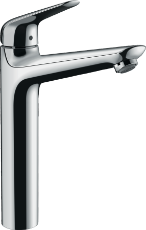 Смеситель для раковины hansgrohe Novus 230, со сливным гарнитуром 71123000 , хром