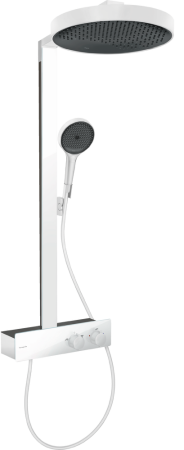 Душевая система hansgrohe Rainfinity Showerpipe 360, 26853700, матовый белый