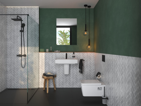 Унитаз hansgrohe EluPura Original Q подвесной с сиденьем без микролифта 60208450, белый