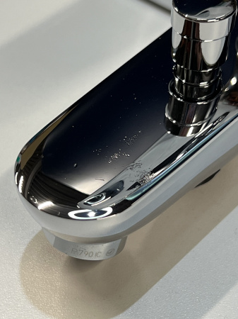 Смеситель для ванны hansgrohe Logis E 71403000/U1, хром, уцененный товар