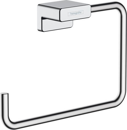 Держатель для полотенец hansgrohe AddStoris кольцевой 41754000, хром