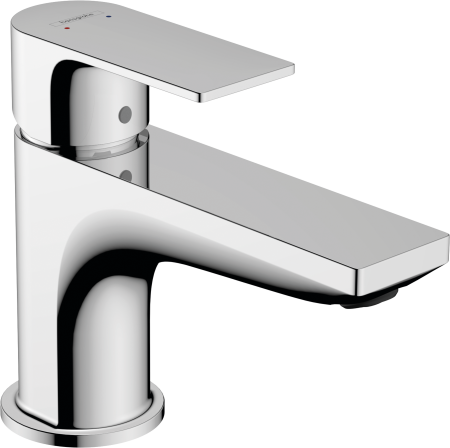 Смеситель для ванны hansgrohe Rebris E Monotrou на край ванны, 2 режима расхода воды 72435000, хром