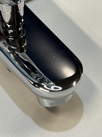 Смеситель для ванны hansgrohe Logis E 71403000/U1, хром, уцененный товар