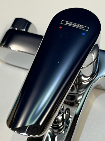 Смеситель для ванны hansgrohe Logis E 71403000/U1, хром, уцененный товар