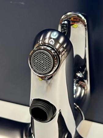 Смеситель для ванны hansgrohe Logis E 71403000/U1, хром, уцененный товар