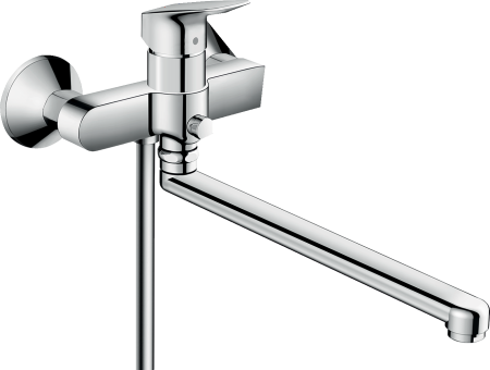 Смеситель для ванны hansgrohe Logis 71402000/U, хром, уцененный товар