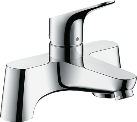 Смеситель для ванны hansgrohe Focus на край ванны 31523000, хром
