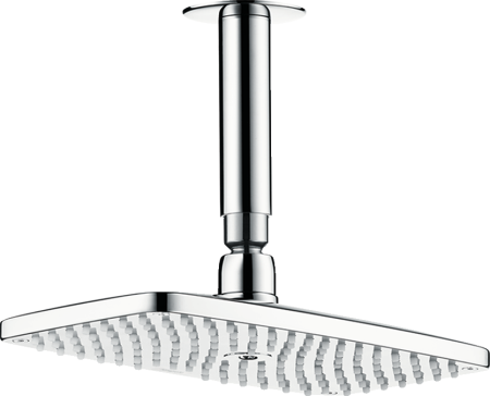 Верхний душ hansgrohe Raindance E 240 1jet с потолочным кронштейном 27380000, хром