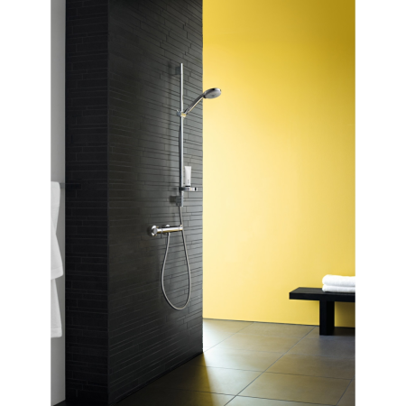 Ручной душ hansgrohe Croma 100 4jet Vario 28535000/U5, хром, уцененный товар