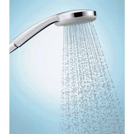 Ручной душ hansgrohe Croma 100 4jet Vario 28535000/U5, хром, уцененный товар