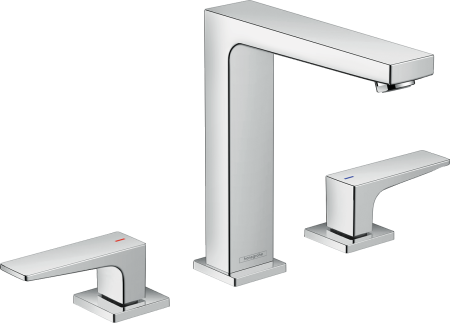 Смеситель для раковины hansgrohe Metropol 160 32515000, хром