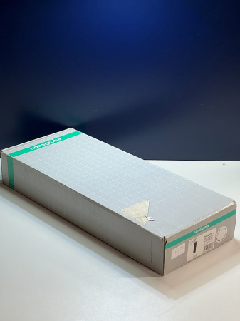 Внешняя монтажная часть hansgrohe sBox с овальной розеткой 28020000/U, хром, уцененный товар