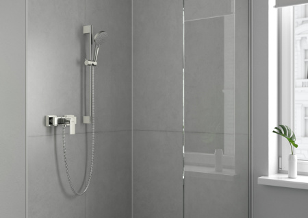 Смеситель для душа hansgrohe Vernis Shape 71650000, хром