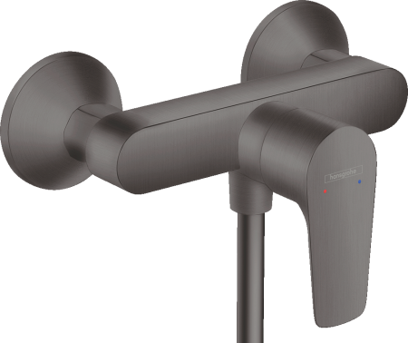 Смеситель для душа hansgrohe Talis E 71760340, шлифованный черный хром