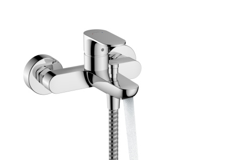 Смеситель для ванны hansgrohe Rebris S 72440000, хром