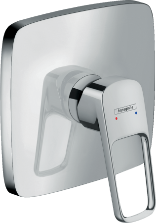Внешняя часть смесителя для душа hansgrohe Logis Loop скрытого монтажа 71267000, хром