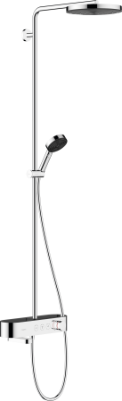 Душевая система hansgrohe Pulsify S 260 1jet с термостатом для ванны 24230000, хром