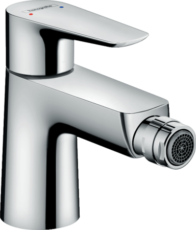 Смеситель для биде hansgrohe Talis E со сливным гарнитуром 71720000, хром