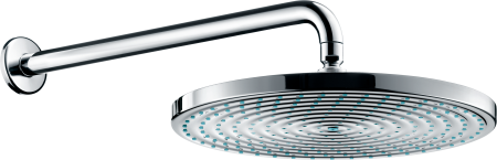 Верхний душ hansgrohe Raindance S 300 1jet с настенным кронштейном 27493000, хром