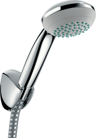 Душевой набор hansgrohe Crometta 85 1jet Mono с держателем и шлангом 160 см 27577000, хром
