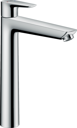 Смеситель для раковины hansgrohe Talis E 240, со сливным гарнитуром 71716000, хром