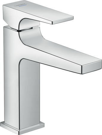 Кран для холодной воды hansgrohe Metropol 100, без сливного гарнитура 32501000, хром