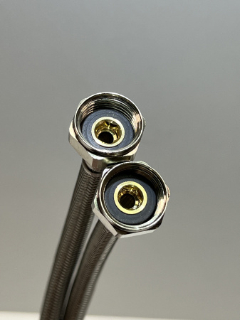 Смеситель для раковины hansgrohe Talis E 110, со сливным гарнитуром 71710700/U1, матовый белый, уцененный товар