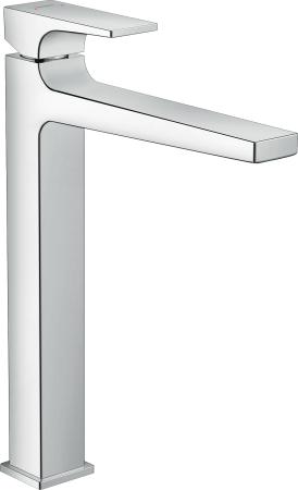 Смеситель для раковины hansgrohe Metropol 260, со сливным клапаном Push-Open, 32512000, хром