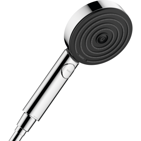 Ручной душ hansgrohe Pulsify Select S 105 3jet Relaxation 24110000/U6, хром, уцененный товар