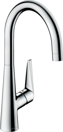 Смеситель для кухонной мойки hansgrohe Talis M51 260 72810000, хром