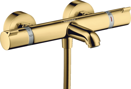 Термостат для ванны hansgrohe Ecostat Comfort, 13114990, полированное золото